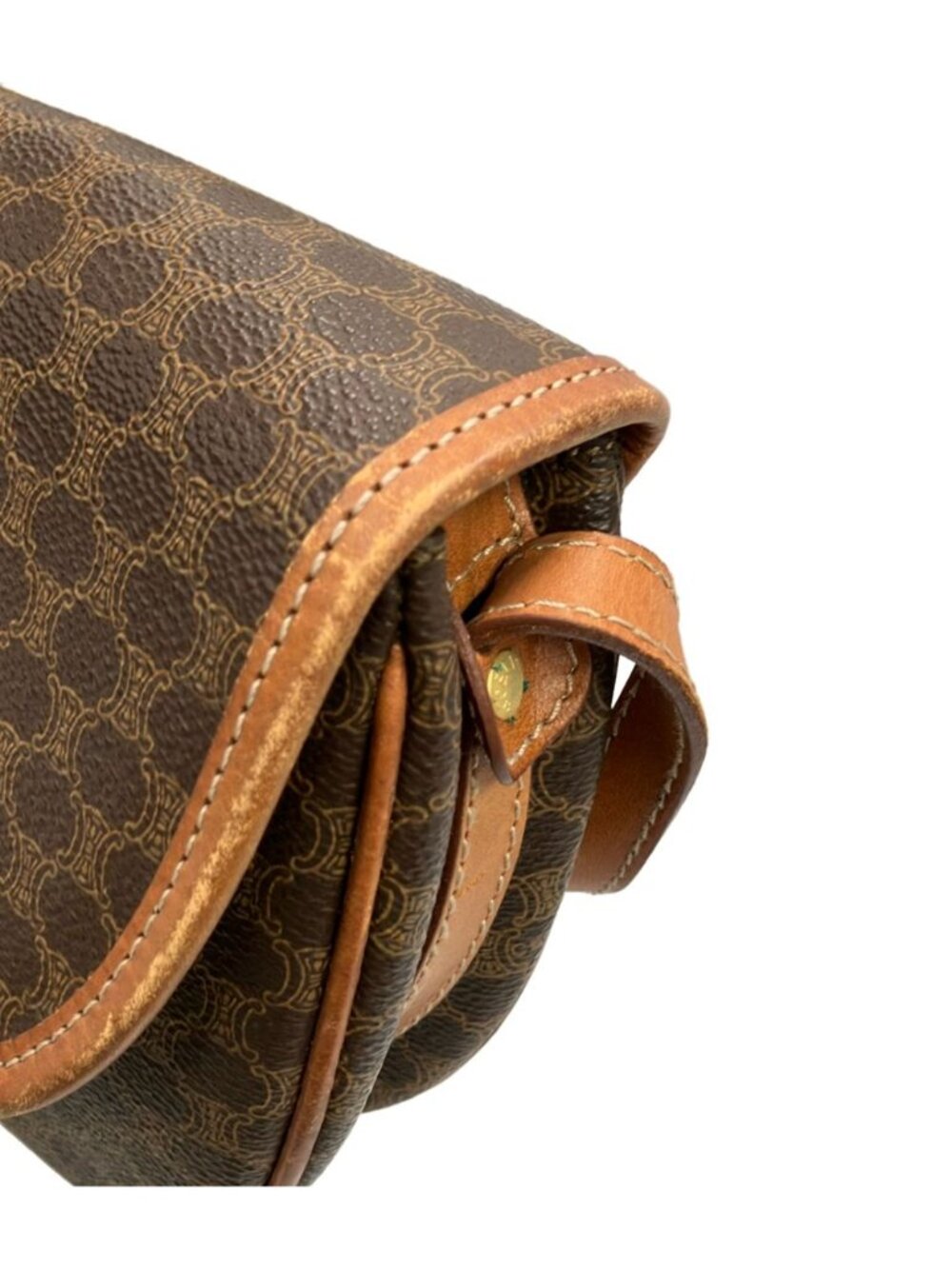 Celine Shoulder Bag Brown - Picture 7 of 8